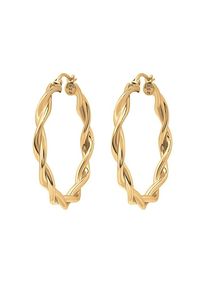 Elli, Femmes Boucles d'oreilles, or