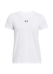 Under Armour Funktionsshirt 'Rival' Damen, schwarz / weiß, Größe XL