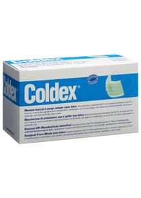 Coldex Maske Mundschutz Dispenser (50 Stück)