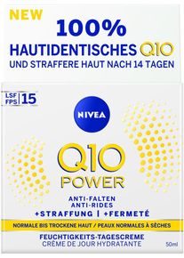 Nivea Q10 Power Anti-Falten Feuchtigkeits-Tagescreme LSF15 (50 ml)