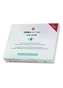 Lubex anti-age eye pads (8 Stück)