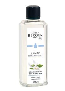MAISON BERGER Parfum Délicat Musc blanc (500 ml)