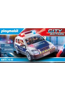 Playmobil® Konstruktions-Spielset »Polizei-Einsatzwagen (6873), City Action«, (35 St.)