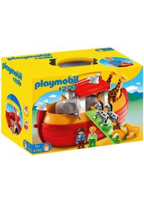 Playmobil® Konstruktions-Spielset »Meine Mitnehm-Arche Noah (6765), Playmobil 1-2-3«