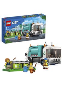 Lego® Konstruktionsspielsteine »Müllabfuhr (60386), Lego® City«, (261 St.)