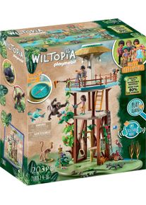 Playmobil® Konstruktions-Spielset »Wiltopia - Forschungsturm mit Kompass (71008), Wiltopia«, (203 St.)