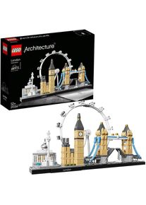 Lego® Konstruktionsspielsteine »London (21034), Lego® Architecture«, (468 St.)