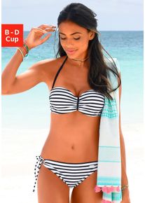 Venice Beach Bandeau-Bikini-Top »Summer«