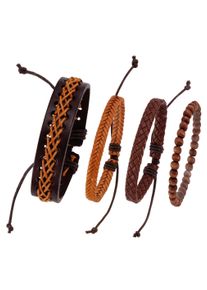 Firetti Armband Set »kann auch einzeln getragen werden«, (Set, 4 tlg.)