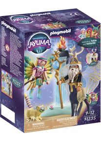 Playmobil® Konstruktions-Spielset »Abjatus mit Knight Fairy Hildi (71235), Adventures of Ayuma«, (32 St.)
