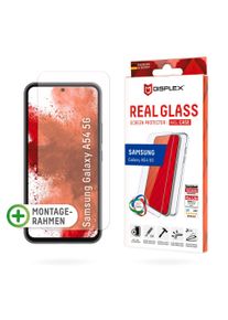 Displex Displayschutzglas »Real Glass + Case«, für Smartphone Samsung Galaxy A54 (5G)