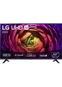 LG LCD-LED Fernseher »43UR73006LA«, 108 cm/43 Zoll, 4K Ultra HD, Smart-TV