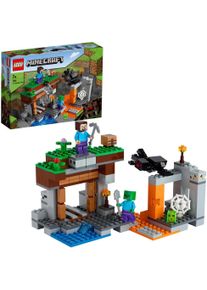Lego® Konstruktionsspielsteine »Die verlassene Mine (21166), Lego® Minecraft™«, (248 St.)