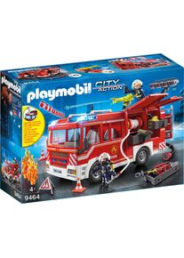 Playmobil® Konstruktions-Spielset »Feuerwehr-Rüstfahrzeug (9464), City Action«