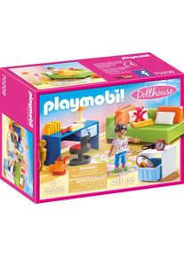 Playmobil® Konstruktions-Spielset »Jugendzimmer (70209), Dollhouse«, (43 St.)