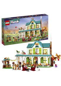 Lego® Konstruktionsspielsteine »Autumns Haus (41730), Lego® Friends«, (853 St.)