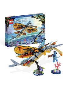 Lego® Konstruktionsspielsteine »Skimwing Abenteuer (75576), Lego® Avatar«, (259 St.)