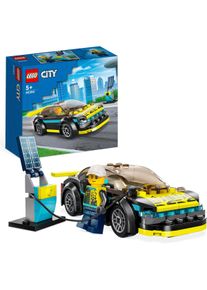 Lego® Konstruktionsspielsteine »Elektro-Sportwagen (60383), Lego® City«, (95 St.)