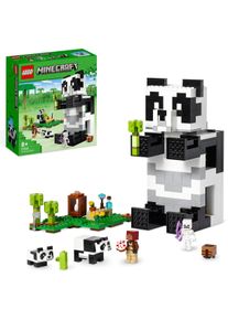 Lego® Konstruktionsspielsteine »Das Pandahaus (21245), Lego® Minecraft«, (553 St.)