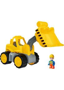 BIG Spielzeug-Radlader »Power-Worker Radlader + Figur«