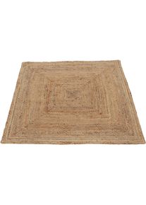 CarpetFine Teppich »Nele Juteteppich Naturfaser«, rechteckig