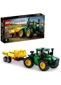 Lego® Konstruktionsspielsteine »John Deere 9620R 4WD Tractor (42136), Lego® Technic«, (390 St.)