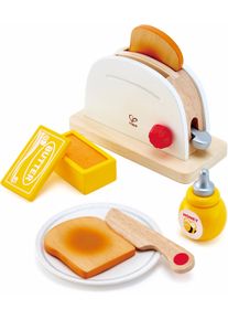 HAPE Kinder-Toaster »Pop-Up-Toaster-Set, 7-tlg.«, (Set, 7 tlg.)