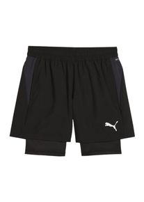 Puma, Hommes Pantalon de sport 'TeamGOAL', noir