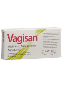 Vagisan® Vagisan Milchsäurezäpfchen (7 Stück)