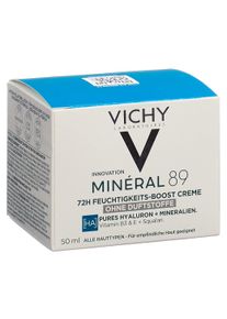 Vichy Minéral 89 Gesichtscreme FF J Rich (50 ml)