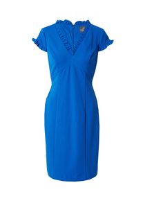 Adrianna Papell Kleid Damen Gr&ouml;&szlig;e 40 royalblau Winterkleid