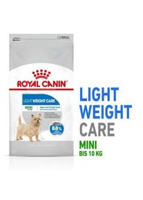 Royal Canin Light Weight Care Mini 2x8 kg