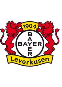 Wall-Art Wandtattoo »Bayer 04 Leverkusen Logo«, (Set, 1 St.)