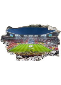 Wall-Art Wandtattoo »FCB Stadion Immer weiter«, (1 St.)
