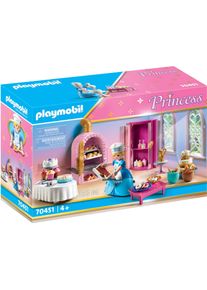 Playmobil® Konstruktions-Spielset »Schlosskonditorei (70451), Princess«, (133 St.)