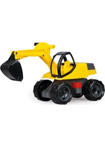 LENA® Spielzeug-Bagger »GIGA TRUCKS Pro, schwarz/gelb«