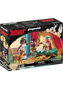 Playmobil® Konstruktions-Spielset »Cäsar und Kleopatra (71270), Asterix«, (28 St.)