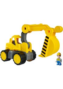 BIG Spielzeug-Bagger »Power-Worker Bagger + Figur«