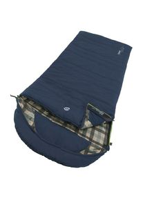 Outwell - Camper Lux - Kunstfaserschlafsack Gr 235 x 90 cm Zip: Right Blau