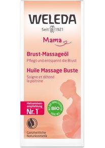 Weleda MAMA Brust-Massageöl (50 ml)