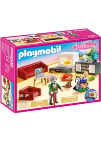 Playmobil® Konstruktions-Spielset »Gemütliches Wohnzimmer (70207), Dollhouse«, (36 St.)