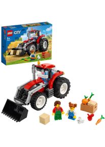 Lego® Konstruktionsspielsteine »Traktor (60287), Lego® City«, (148 St.)