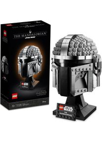 Lego® Konstruktionsspielsteine »Mandalorianer Helm (75328), Lego® Star Wars™«, (584 St.)