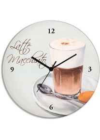 Artland Wanduhr »Latte Macchiato«