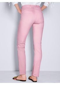 Comfort Plus-Zauber-Jeans Modell Caren Raphaela by Brax rosé