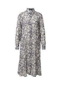 Sand Copenhagen Kleid 'Latia' Damen Gr&ouml;&szlig;e 40 dunkelblau / wei&szlig; Winterkleid