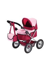 BAYER Puppenwagen »Trendy, Prinzessin rot/rosa«
