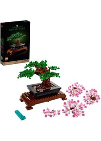 Lego® Konstruktionsspielsteine »Bonsai Baum (10281), Lego® Creator Expert«, (878 St.)