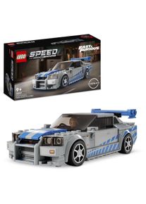 Lego® Konstruktionsspielsteine »2 Fast 2 Furious – Nissan Skyline GT-R (R34) (76917)«, (319 St.)