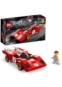 Lego® Konstruktionsspielsteine »1970 Ferrari 512 M (76906), Lego® Speed Champions«, (291 St.)